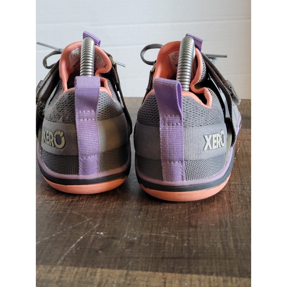 Xero‎ Shoes Forza Trainer Barefoot Shoes Womens Size 6.5 Frost Gray Minimalist - Picture 8 of 13
